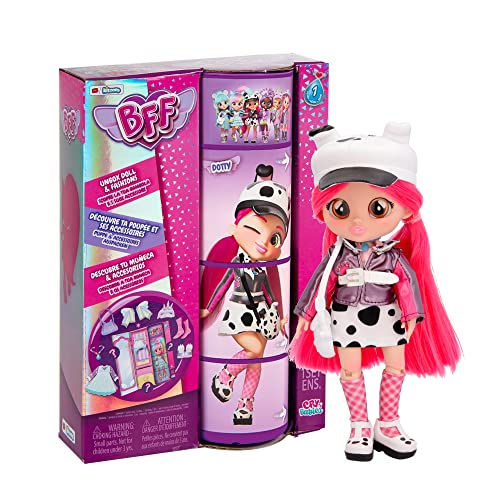 BFF BY BEBÉS LLORONES 904378 Fashion Puppe, Dotty von BFF BY CRY BABIES