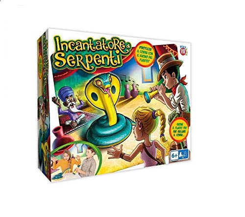 PLAY FUN BY IMC TOYS Schlangen-Zauberer, Mehrfarbig, 90040 PLAY FUN BY IMC TOYS Schlangen-Zauberer, Mehrfarbig, 90040 von PLAYFUN