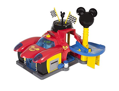 Micky Maus Flinke Flitzer 182493MM2 Disney Junior Micky Roadster Racers Garage Micky Maus Flinke Flitzer 182493MM2 Disney Junior Micky Roadster Racers Garage von Micky Maus