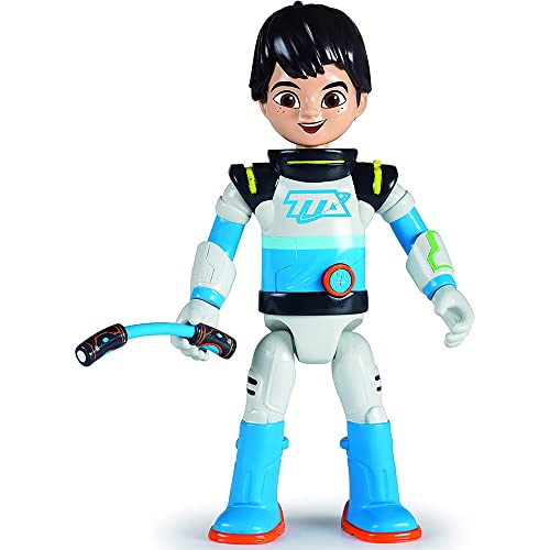 Miles von Morgen 481022 Disney Junior 481022ML-Spielzeugfigur, Deluxe Figur, blau von IMC Toys