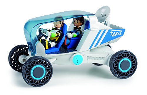 Miles von Morgen 481183ML - Spielzeugfigur, Scout Rover, blau von IMC Toys