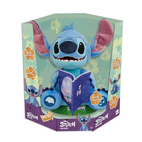 PLAY FUN BY IMC TOYS 490000 Storyteller Plush, Mehrfarbig von PLAY FUN BY IMC TOYS