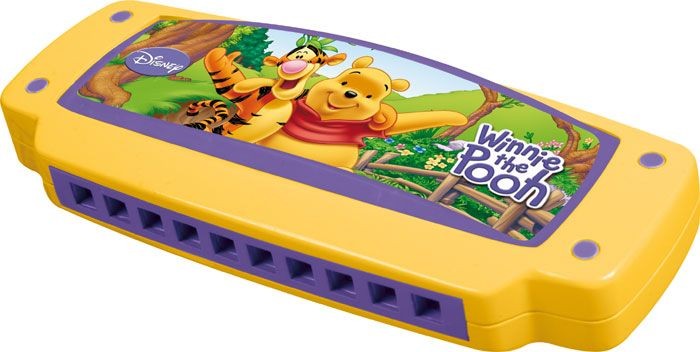 Tigger & Pooh Mundharmonika von IMC Toys