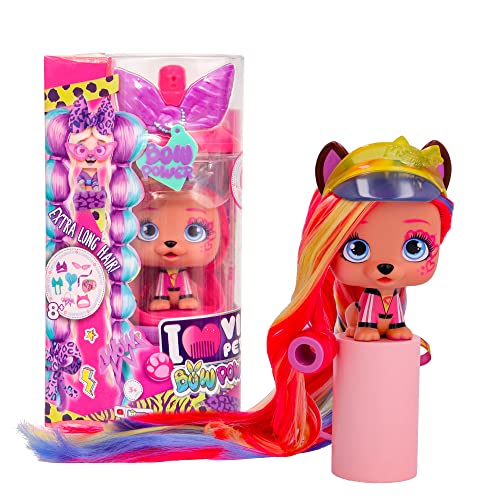 VIP PETS Bow Power Aurora S6 | Puppe zum Sammeln im angesagten Urban-Look, mit langen Haaren zum stylen und dekorieren - Spielzeug und Geschenk für Mädchen und Jungen ab 3 Jahren VIP PETS Bow Power Aurora S6 | Puppe zum Sammeln im angesagten Urban-Look, mit langen Haaren zum stylen und dekorieren - Spielzeug und Geschenk für Mädchen und Jungen ab 3 Jahren von VIP PETS