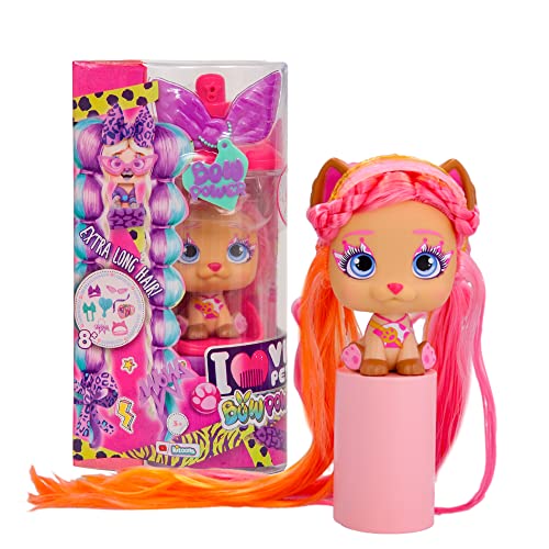 VIP PETS Bow Power Shiara S6 | Puppe zum Sammeln im angesagten Urban-Look, mit langen Haaren zum stylen und dekorieren - Spielzeug und Geschenk für Mädchen und Jungen ab 3 Jahren VIP PETS Bow Power Shiara S6 | Puppe zum Sammeln im angesagten Urban-Look, mit langen Haaren zum stylen und dekorieren - Spielzeug und Geschenk für Mädchen und Jungen ab 3 Jahren von VIP PETS