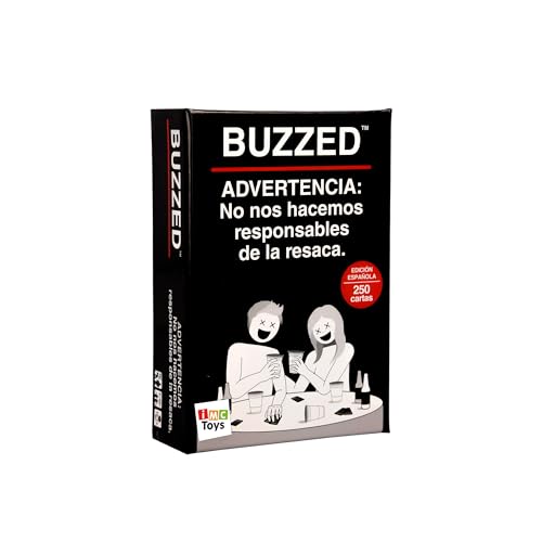What Do You Meme? Buzzed, Kartenspiel, Holen Sie Sich die maximale Anzahl möglicher Runden, Trinkspiel, 3 bis 20 Spieler, Erwachsene über 18 Jahre What Do You Meme? Buzzed, Kartenspiel, Holen Sie Sich die maximale Anzahl möglicher Runden, Trinkspiel, 3 bis 20 Spieler, Erwachsene über 18 Jahre von IMC Toys