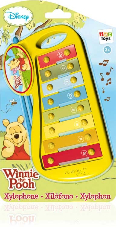 Winnie Pooh Xylophon von IMC Toys