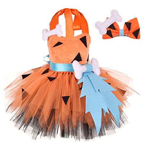 IMEKIS Mädchen Feuerstein Kieselstein Kleid Prinzessin Steinzeit Kostüm Cavegirl Party Tüll Tutu Höhlenmensch Halloween Cosplay Verkleidung Kind Cavewomen Deluxe Kostüm Karneval Geburtstag Outfit IMEKIS Mädchen Feuerstein Kieselstein Kleid Prinzessin Steinzeit Kostüm Cavegirl Party Tüll Tutu Höhlenmensch Halloween Cosplay Verkleidung Kind Cavewomen Deluxe Kostüm Karneval Geburtstag Outfit von IMEKIS
