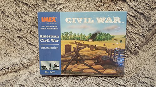 i-mex Modellbau: Historisches Hobby Kit, Civil War, für 10+ Jahre, mit Kunststoffeinzelteilen zum Zusammenbauen i-mex Modellbau: Historisches Hobby Kit, Civil War, für 10+ Jahre, mit Kunststoffeinzelteilen zum Zusammenbauen von i-mex