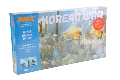 IMEX IMEX611 - 1/72 Korea-Krieg: Figuren-Set von i-mex