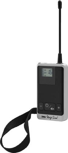 IMG STAGELINE ATS-22T Sprach-Mikrofon Übertragungsart (Details):Digital, Funk Digital, Funk von IMG STAGELINE