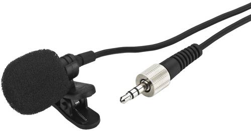IMG STAGELINE ECM-821LT Ansteck Sprach-Mikrofon Übertragungsart (Details):Kabelgebunden inkl. Winds von IMG STAGELINE