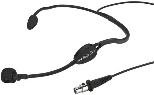 IMG STAGELINE HSE-70WP Headset Gesangs-Mikrofon Übertragungsart (Details):Kabelgebunden Mini-XLR Ka von IMG STAGELINE