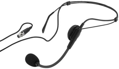 IMG STAGELINE HSE-80 Headset Gesangs-Mikrofon Übertragungsart (Details):Kabelgebunden von IMG STAGELINE