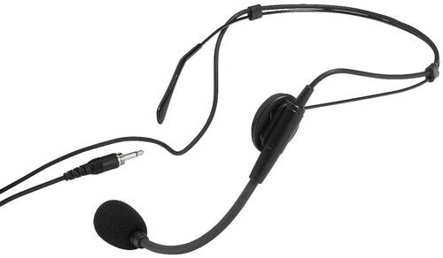 IMG STAGELINE HSE-86 Headset Gesangs-Mikrofon Übertragungsart (Details):Kabelgebunden von IMG STAGELINE
