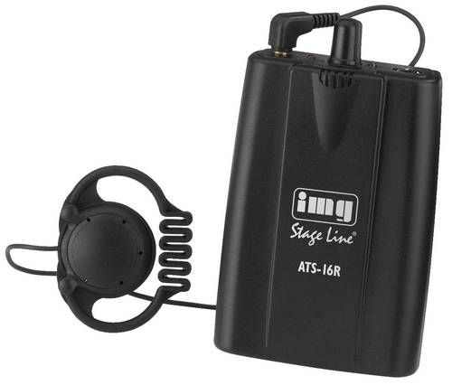 IMG STAGELINE ATS-16R Headset Mikrofon-Empfänger Übertragungsart (Details):Funk Funk von IMG STAGELINE