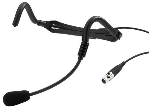 IMG STAGELINE HSE-110 Headset Sprach-Mikrofon Übertragungsart (Details):Kabelgebunden Mini-XLR Kabe von IMG STAGELINE