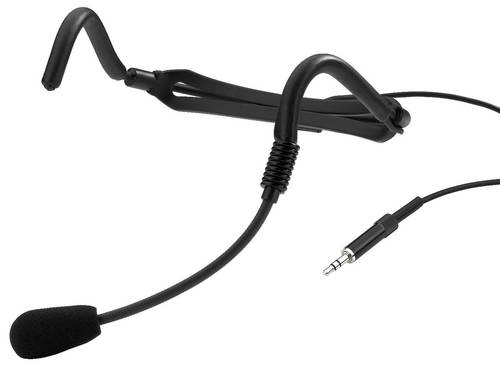 IMG STAGELINE HSE-120 Headset Sprach-Mikrofon Übertragungsart (Details):Kabelgebunden Mini-XLR Kabe von IMG STAGELINE