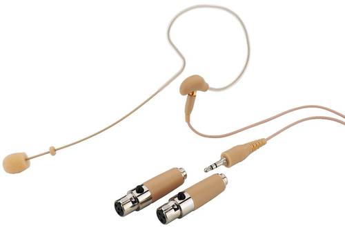 IMG STAGELINE HSE-70A/SK Headset Sprach-Mikrofon Übertragungsart (Details):Kabelgebunden von IMG STAGELINE