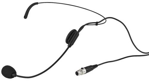 IMG STAGELINE HSE-72 Headset Sprach-Mikrofon Übertragungsart (Details):Kabelgebunden inkl. Windschu von IMG STAGELINE