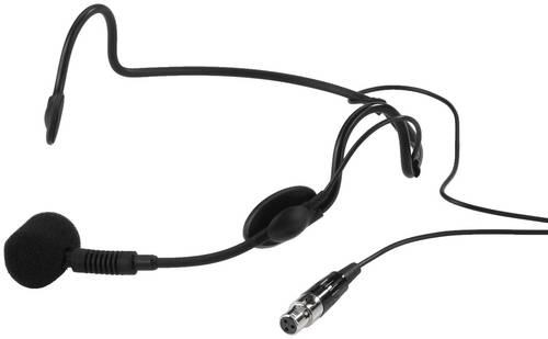 IMG STAGELINE HSE-90 Headset Sprach-Mikrofon Übertragungsart (Details):Kabelgebunden Mini-XLR Kabel von IMG STAGELINE
