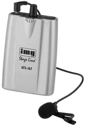 IMG STAGELINE ATS-16T Ansteck Mikrofon-Sender Schalter von IMG STAGELINE