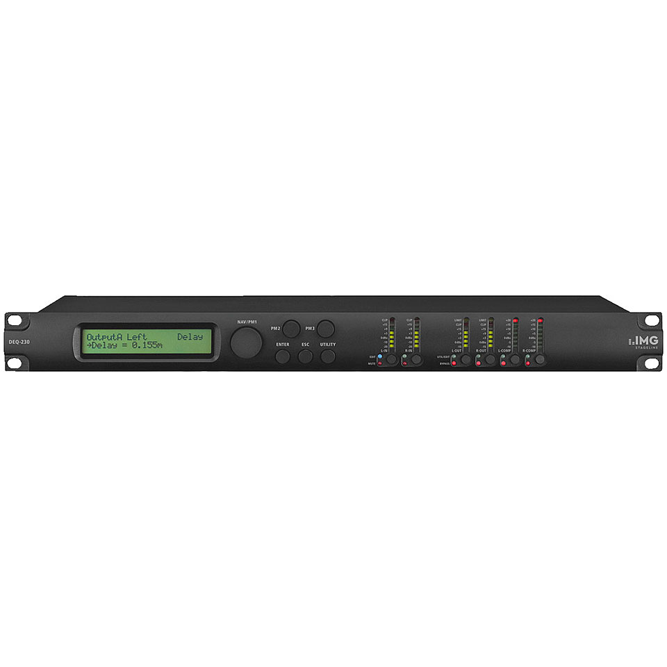 IMG Stageline DEQ-230 Equalizer von IMG STAGELINE