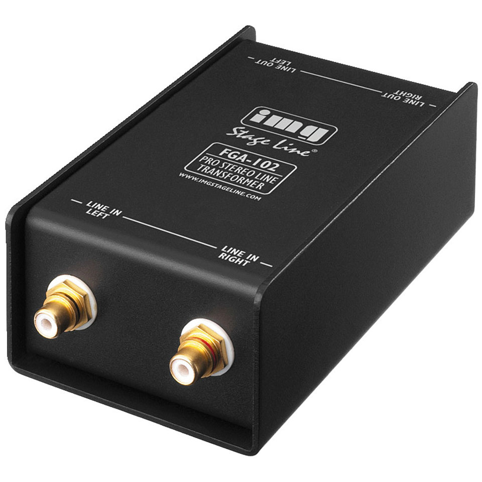 IMG Stageline FGA-102 Line-Isolator IMG Stageline FGA-102 Line-Isolator von IMG STAGELINE