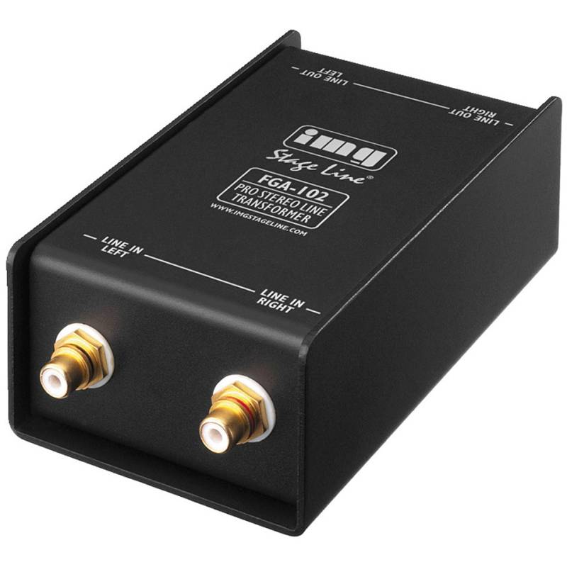 IMG Stageline FGA-102 Line-Isolator von IMG STAGELINE