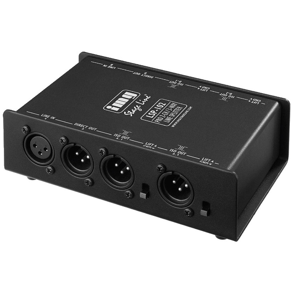 IMG Stageline LSP-102 Signal-Splitter von IMG STAGELINE