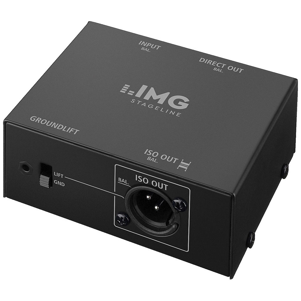 IMG Stageline MPS-1 Signal-Splitter IMG Stageline MPS-1 Signal-Splitter von IMG STAGELINE