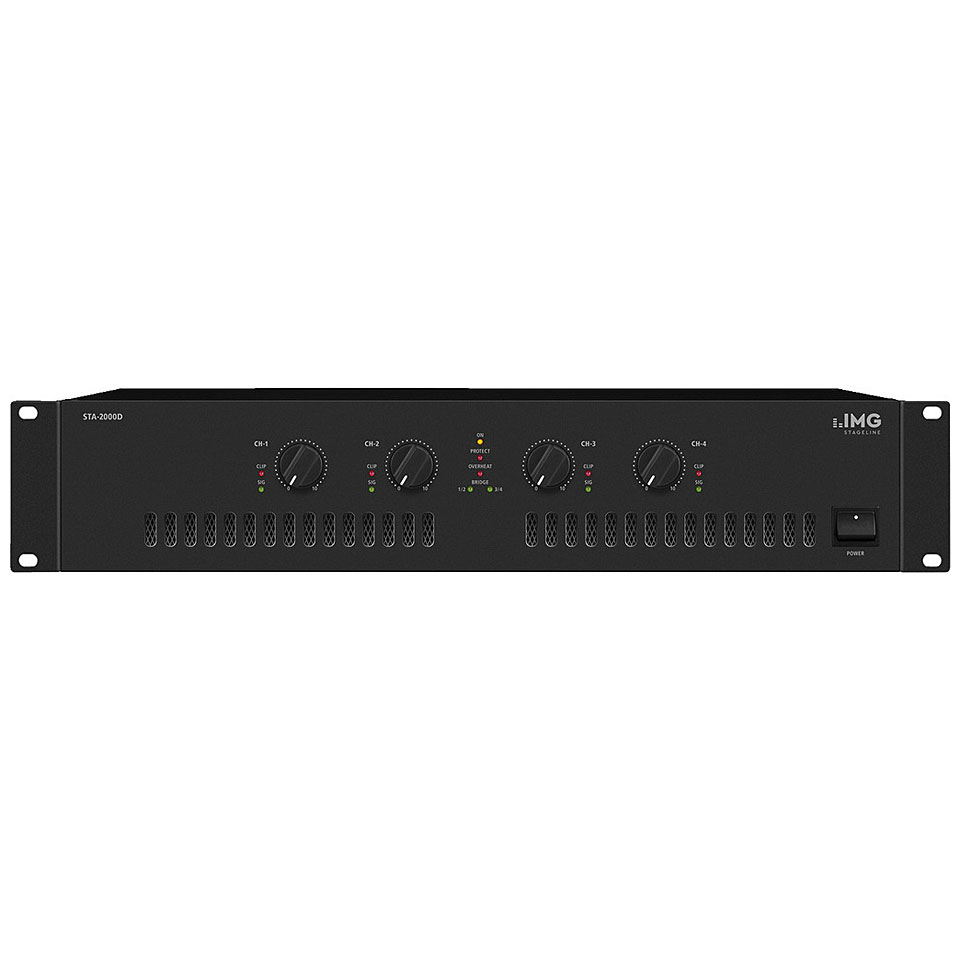 IMG Stageline STA-2000D Endstufe IMG Stageline STA-2000D Endstufe von IMG STAGELINE