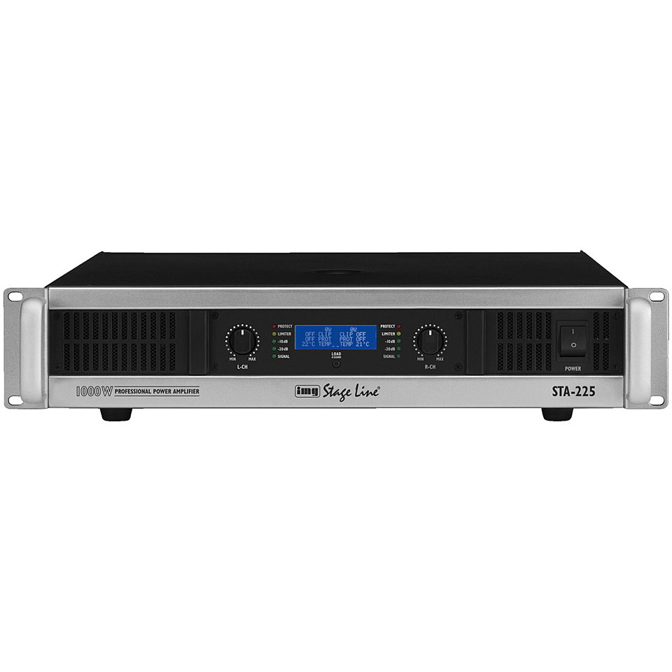 IMG Stageline STA-225 Endstufe IMG Stageline STA-225 Endstufe von IMG STAGELINE