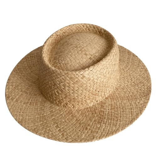 IMGASDCSD Hut. Damen Stroh Strand Sonnenhut Outdoor Braun IMGASDCSD Hut. Damen Stroh Strand Sonnenhut Outdoor Braun von IMGASDCSD