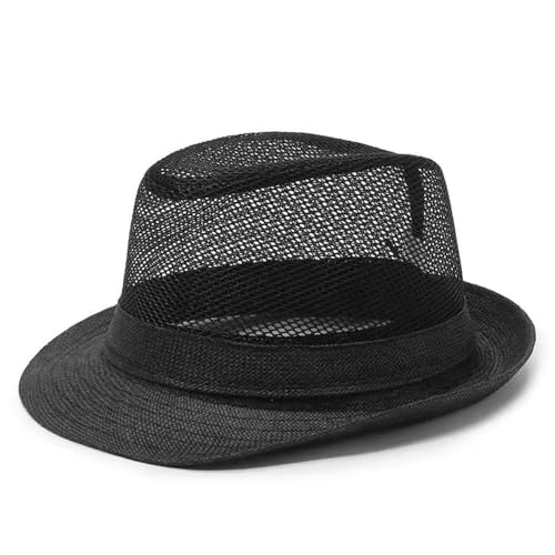 IMGASDCSD Hut. Stroh-Cowboy-Sonnenhut for Männer und Frauen, Größen M und L, mehrfarbig(Colour 1,M) von IMGASDCSD