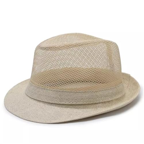 IMGASDCSD Hut. Stroh-Cowboy-Sonnenhut for Männer und Frauen, Größen M und L, mehrfarbig(Colour 2,L) von IMGASDCSD