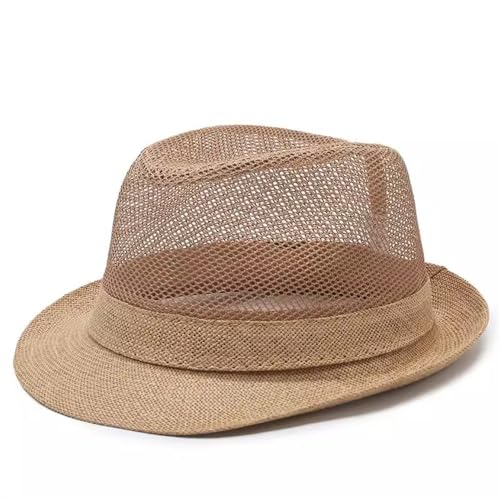 IMGASDCSD Hut. Stroh-Cowboy-Sonnenhut for Männer und Frauen, Größen M und L, mehrfarbig(Colour 4,L) von IMGASDCSD