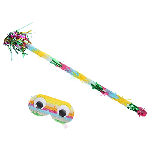 1 Satz Piñata Pinata-stick Und Pinata- Karnevalsthema Ereignis Partygeschenke Für Dinosaurier-partydekorationen Gießen Glühen Papier Colorful IMIKEYA 1 Satz Piñata Pinata-stick Und Pinata- Karnevalsthema Ereignis Partygeschenke Für Dinosaurier-partydekorationen Gießen Glühen Papier Colorful IMIKEYA von IMIKEYA