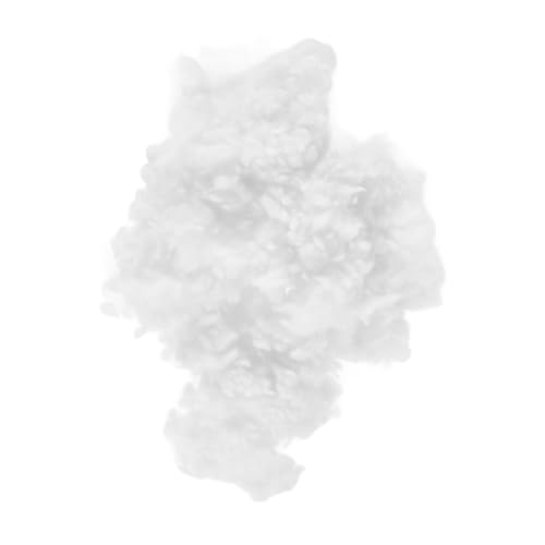 IMIKEYA 1 Beutel Flauschiges -baumwollfüllmaterial, Kissenfüllung, Kissenfüllung, Kuscheltiere, Handgefertigtes -baumwollfüllmaterial von IMIKEYA