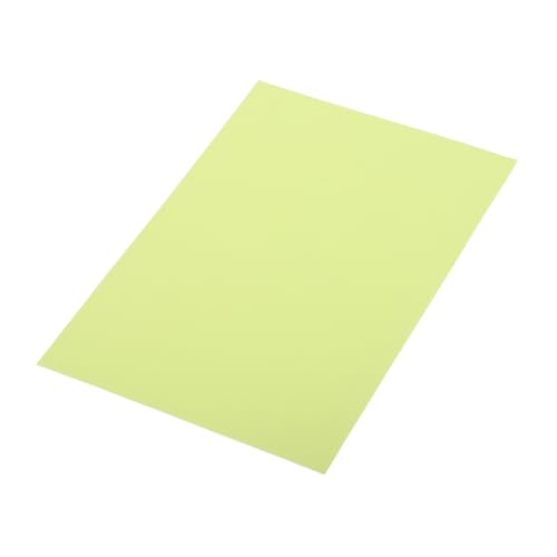 IMIKEYA 1 Blatt Leuchtende Aufkleber DIY Zubehör Musterversorgung DIY-modellzubehör DIY-versorgung Modell Zubehör Modell Dekorative Aufkleber Plastik von IMIKEYA