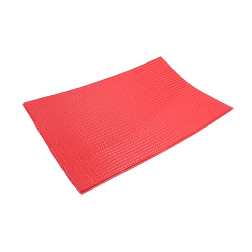 IMIKEYA 1 Blatt Puppenhausfliesen Puppenhaus Dachziegel DIY Winzige Ton Simulations Dachziegelfiguren Mini Gebäude Dachziegelmodelle Kleine Simulations Dachziegel Mini Dachziegelmodell von IMIKEYA