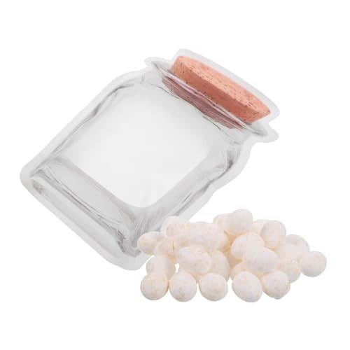 IMIKEYA 1 Osterei Geschenkpackung Osterei DIY Osterei DIY Dekoration Osterei Schaumstoff Basteln Mini Eier Eier Ornament Künstliches Schaum Osterei Gefälschtes von IMIKEYA