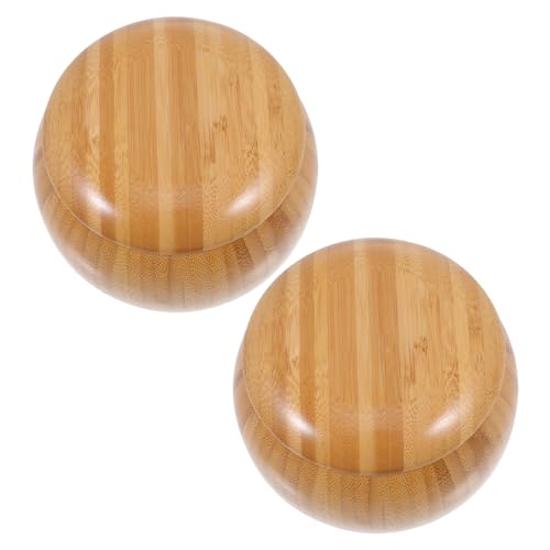 IMIKEYA 1 Paar Bambus Schachfiguren Aufbewahrungsboxen Leichte und Behälter für Go Spielsteine Elegantes Design Partys und Freizeit Einfachem Deckel IMIKEYA 1 Paar Bambus Schachfiguren Aufbewahrungsboxen Leichte und Behälter für Go Spielsteine Elegantes Design Partys und Freizeit Einfachem Deckel von IMIKEYA