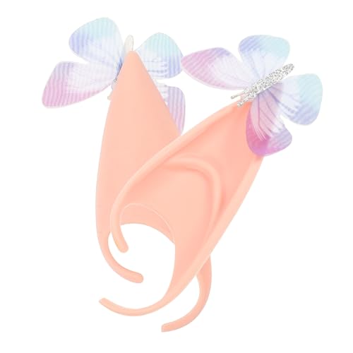 IMIKEYA 1 Paar Elfenohr Requisiten Scaramouche Cosplay Anime Ohren Feen Stil Halloween Party Ohr Weihnachtskostüm Zubehör Partykostüm Requisiten Polyester IMIKEYA 1 Paar Elfenohr Requisiten Scaramouche Cosplay Anime Ohren Feen Stil Halloween Party Ohr Weihnachtskostüm Zubehör Partykostüm Requisiten Polyester von IMIKEYA