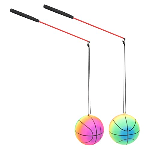 IMIKEYA 1 Paar Hüpfender Ball Handball für Hüpfbälle für Hüpfbälle für Kleinkinder kleine Hüpfbälle Gymnastikball Kleiner Hüpfball Outdoor -Trainingsball PVC IMIKEYA 1 Paar Hüpfender Ball Handball für Hüpfbälle für Hüpfbälle für Kleinkinder kleine Hüpfbälle Gymnastikball Kleiner Hüpfball Outdoor -Trainingsball PVC von IMIKEYA