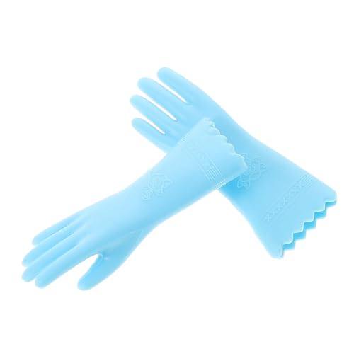 IMIKEYA 1 Paar Puppenhausminiaturen Zubehör Für Puppenhäuser Miniaturspielzeug Plastik Sky-Blue IMIKEYA 1 Paar Puppenhausminiaturen Zubehör Für Puppenhäuser Miniaturspielzeug Plastik Sky-Blue von IMIKEYA