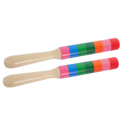 IMIKEYA 1 Paar Rhythmusstock Musik-Rhythmus-Sticks aus Holz Zubehör für Schlaginstrumente musikalische Stöcke Percussion-Musikstöcke Percussion-Instrument-Stick hölzern IMIKEYA 1 Paar Rhythmusstock Musik-Rhythmus-Sticks aus Holz Zubehör für Schlaginstrumente musikalische Stöcke Percussion-Musikstöcke Percussion-Instrument-Stick hölzern von IMIKEYA