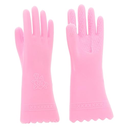 IMIKEYA 1 Paar Zubehör für Puppenhäuser kinderhandschuhe puppenspielzeug Mini Modell Zubehör Puppenhaus Dekoration Puppenhausminiaturen puppenhaus dekore Plastik Rosa IMIKEYA 1 Paar Zubehör für Puppenhäuser kinderhandschuhe puppenspielzeug Mini Modell Zubehör Puppenhaus Dekoration Puppenhausminiaturen puppenhaus dekore Plastik Rosa von IMIKEYA