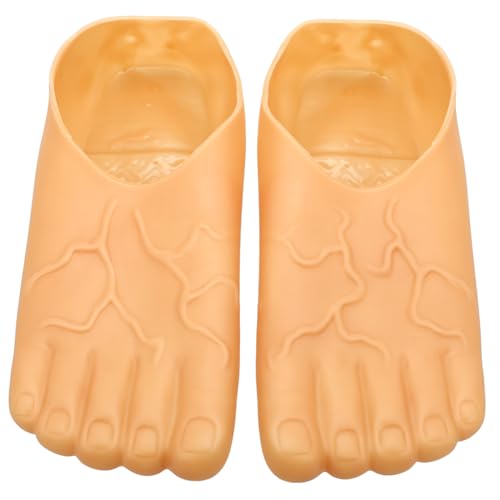 IMIKEYA 1 Paar riesige Überschuhe Halloween Costume Halloween Kleidung faschingkostüme camoing Dinosaurierkostüm Riesenfüße Pantoffeln Hausschuhe mit großen Füßen Halloween-Slipper Plastik IMIKEYA 1 Paar riesige Überschuhe Halloween Costume Halloween Kleidung faschingkostüme camoing Dinosaurierkostüm Riesenfüße Pantoffeln Hausschuhe mit großen Füßen Halloween-Slipper Plastik von IMIKEYA