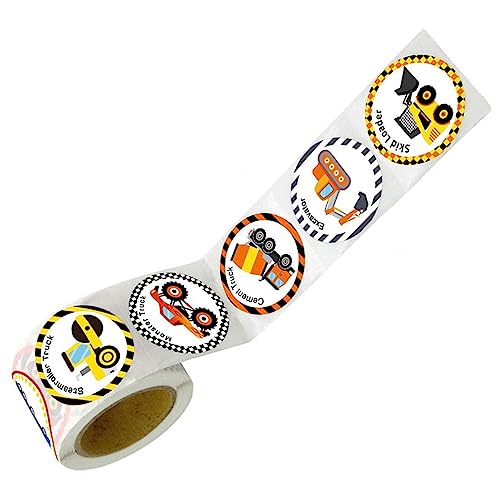 IMIKEYA 1 Rolle Autoaufkleberspielzeug Tierischer Aufkleber Verpackungsaufkleber Dekorationsaufkleber Runde Etikett Handgemachtes Etikett IMIKEYA 1 Rolle Autoaufkleberspielzeug Tierischer Aufkleber Verpackungsaufkleber Dekorationsaufkleber Runde Etikett Handgemachtes Etikett von IMIKEYA